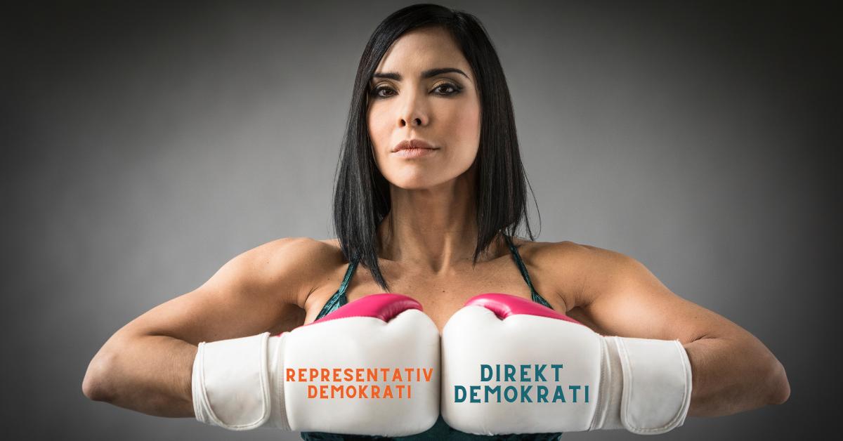 Representativ demokrati vs. direktdemokrati